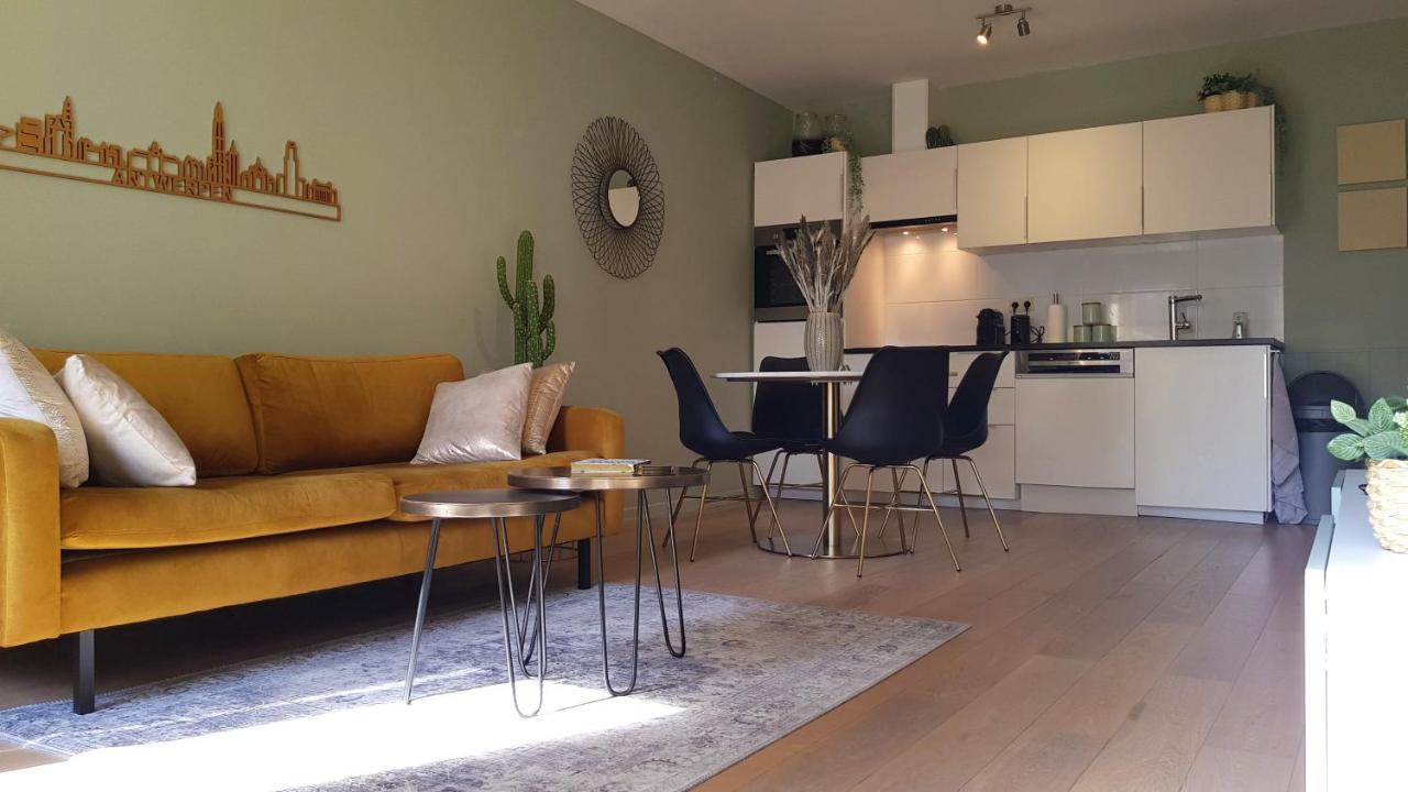Bnb Antwerpen - Chique Exteriér fotografie