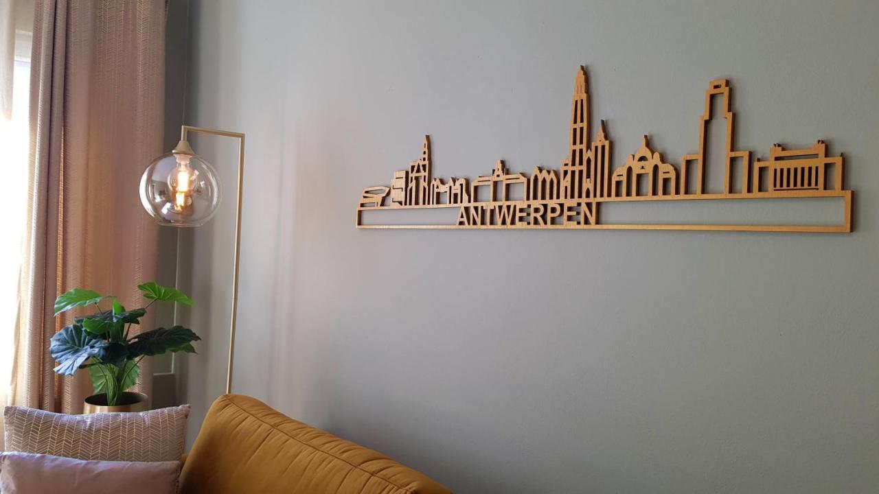 Bnb Antwerpen - Chique Exteriér fotografie